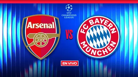 Arsenal vs Bayern Munich EN VIVO UEFA Champions League Jornada 5