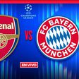 Arsenal vs Bayern Munich EN VIVO UEFA Champions League Jornada 5