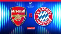Arsenal vs Bayern Munich EN VIVO UEFA Champions League Jornada 5
