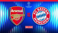 Arsenal vs Bayern Munich EN VIVO UEFA Champions League Jornada 5