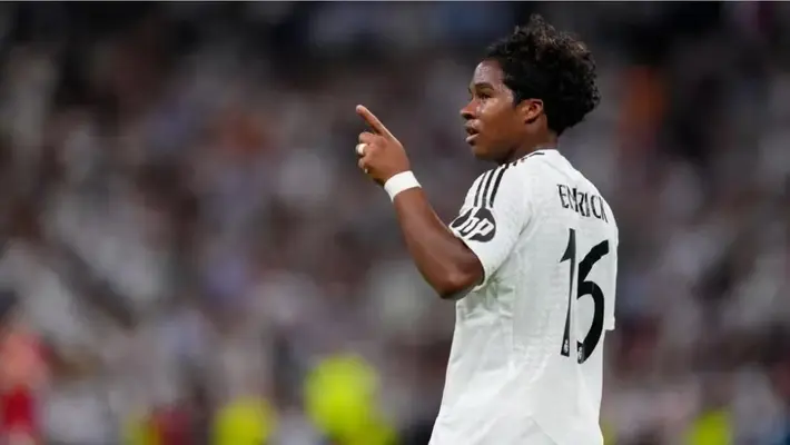 Endrick apunta a dejar al Real Madrid para convertirse en nuevo jugador del Olympique de Lyon