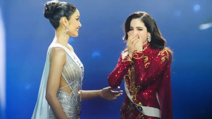 VIDEO: A Fátima Bosch le llueven abucheos en Tailandia tras ganar Miss Universo 2025