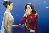 VIDEO: A Fátima Bosch le llueven abucheos en Tailandia tras ganar Miss Universo 2025