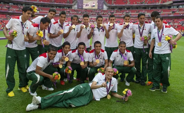 México se quedó con el oro olímpico en Londres 2012 | MEXSPORT