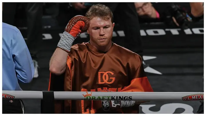 Canelo Álvarez le resta importancia a David Benavidez y su pelea en mayo