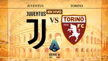 Juventus vs Torino EN VIVO Serie A Jornada 11