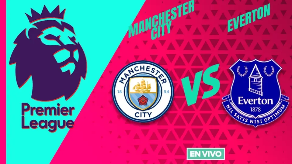 Manchester City vs Everton EN VIVO Premier League Jornada 8