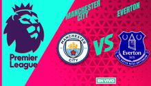 Manchester City vs Everton EN VIVO Premier League Jornada 8