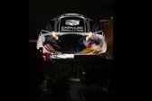 Cadillac lanza guiño en Las Vegas: Checo Pérez aparece gigante en la esfera rumbo al GP