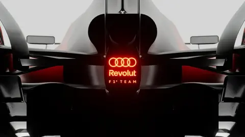 ¡Adiós Sauber, hola Revolut! Audi revela nombre de su equipo de Fórmula 1 y confirma fecha de presentación