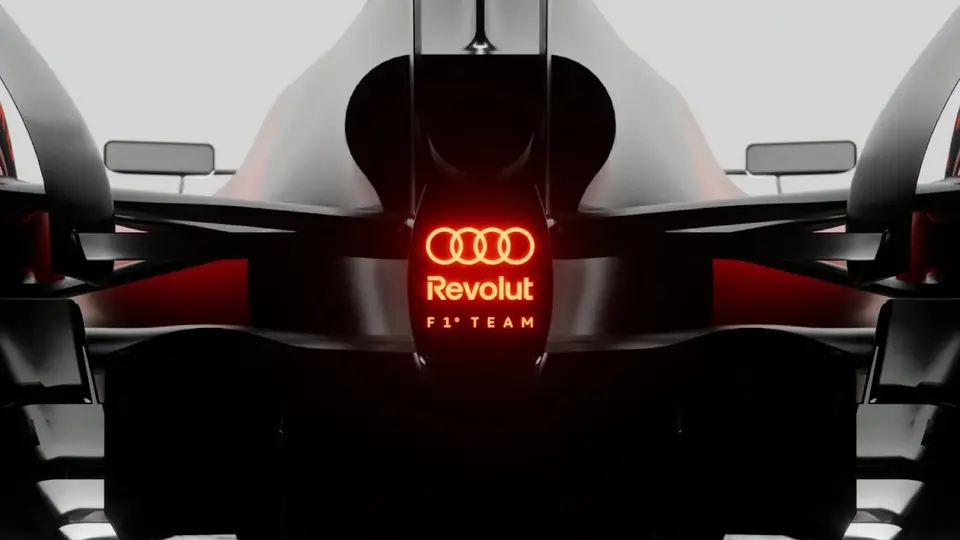 ¡Adiós Sauber, hola Revolut! Audi revela nombre de su equipo de Fórmula 1 y confirma fecha de presentación