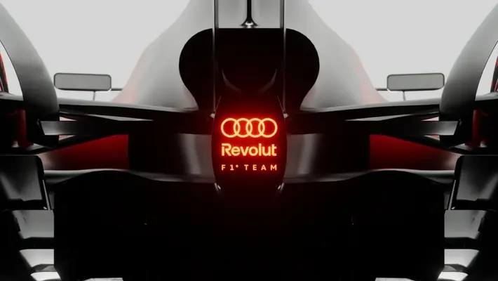 ¡Adiós Sauber, hola Revolut! Audi revela nombre de su equipo de Fórmula 1 y confirma fecha de presentación