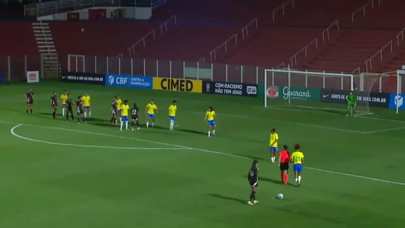 Selección Mexicana Femenil Sub-20 cae por goleada en visita a Brasil