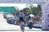 Isaac del Toro Conquista el Campeonato Nacional de Ciclismo de Ruta en Ensenada