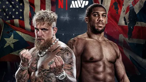 ¿La pelea del año? Jake Paul enfrentará a Anthony Joshua en en Diciembre
