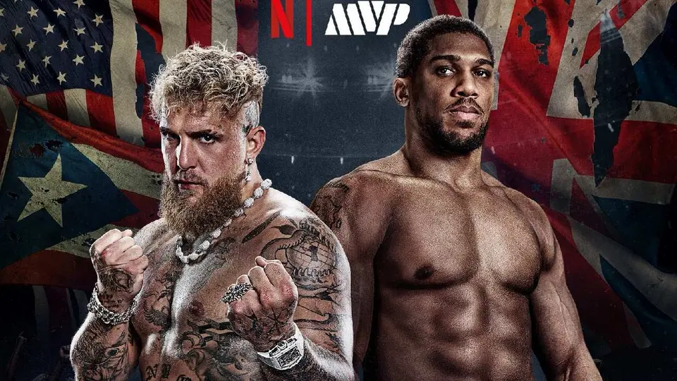¿La pelea del año? Jake Paul enfrentará a Anthony Joshua en en Diciembre