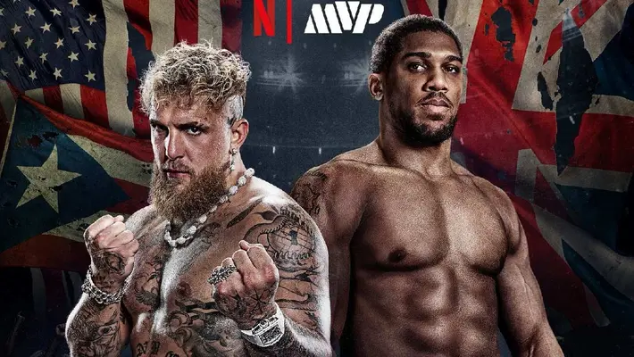 ¿La pelea del año? Jake Paul enfrentará a Anthony Joshua en en Diciembre