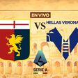 Genoa vs Hellas Verona EN VIVO Serie A Jornada 13