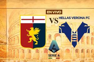 Genoa vs Hellas Verona EN VIVO Serie A Jornada 13