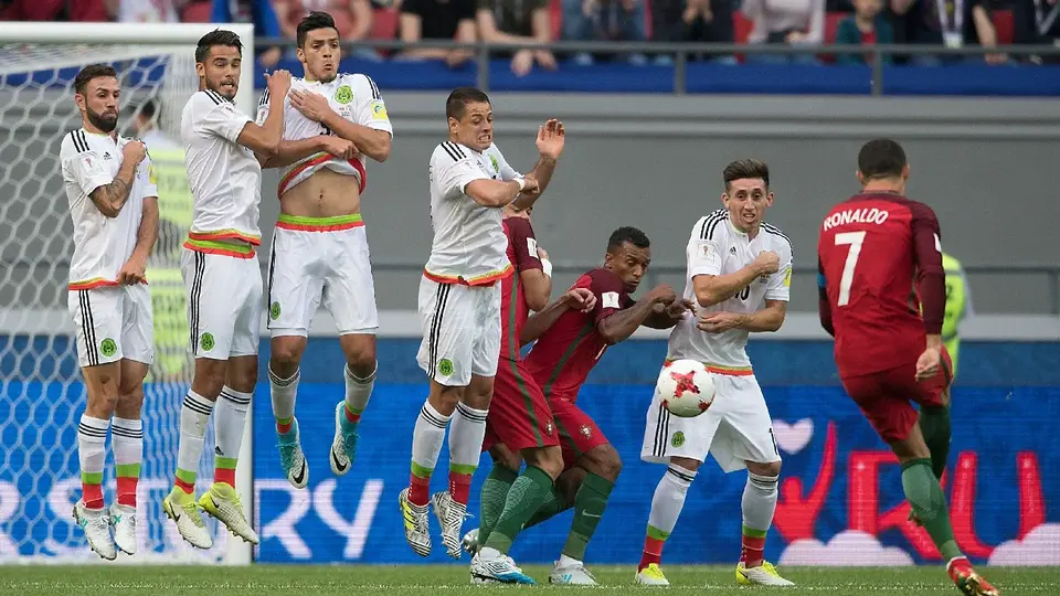 La rivalidad entre México y Portugal