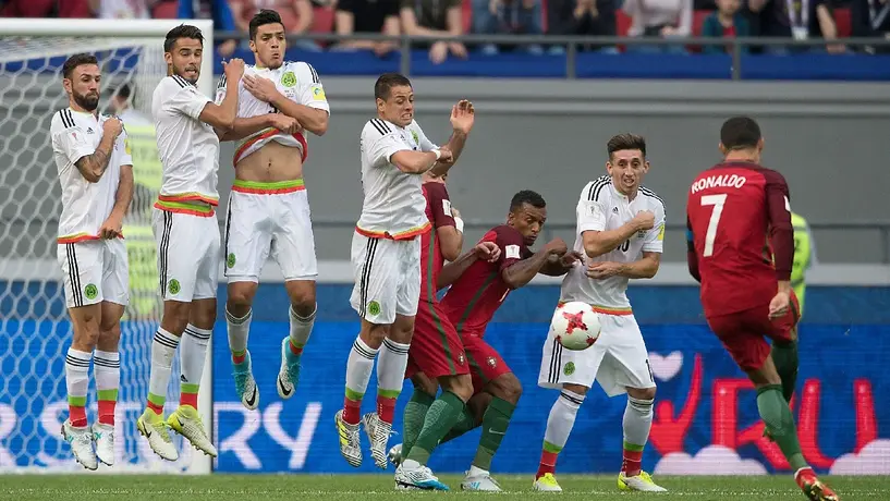 La rivalidad entre México y Portugal