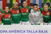Argentina vuelve a ser la pesadilla de México, ahora en la Copa América de Talla Baja 2025