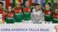 Argentina vuelve a ser la pesadilla de México, ahora en la Copa América de Talla Baja 2025