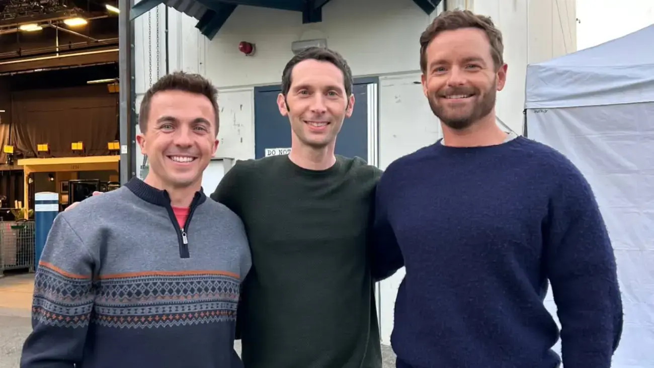 Frankie Muniz, Justin Berfield y Christopher Masterson / IG: @frankiemuniz4