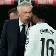 Ancelotti "sugiere" que Endrick piense en un futuro fuera de Real Madrid