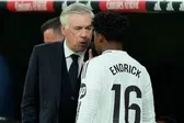 Ancelotti "sugiere" que Endrick piense en un futuro fuera de Real Madrid