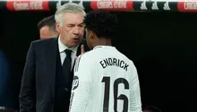 Ancelotti "sugiere" que Endrick piense en un futuro fuera de Real Madrid