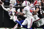 Falcons sorprende y vence a los Bills en el Monday Night Football