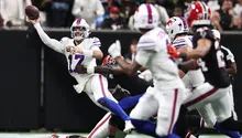 Falcons sorprende y vence a los Bills en el Monday Night Football