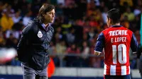 Chofis López recuerda con cariño a Matías Almeyda y lo llama su mejor entrenador