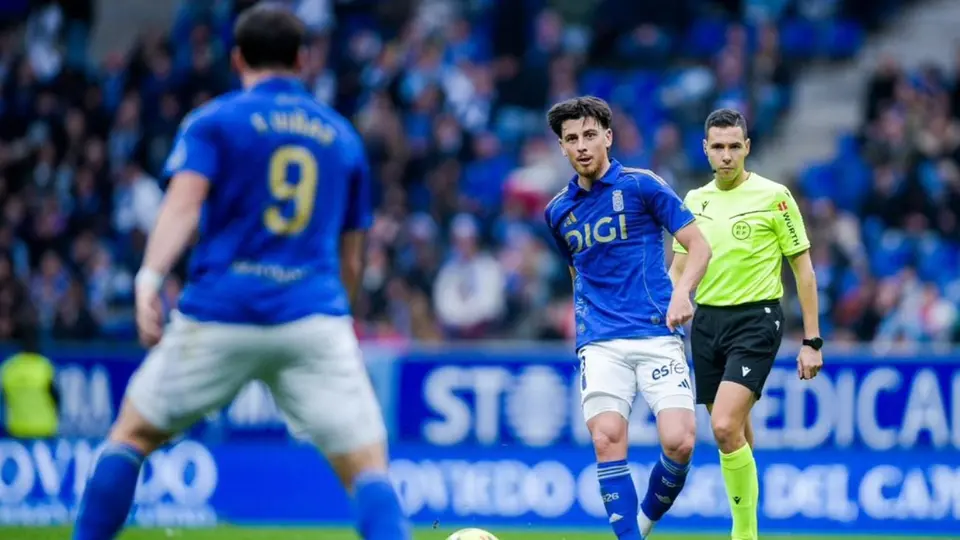 Guillermo Almada debutó como entrenador del Real Oviedo con empate frente al Celta de Vigo