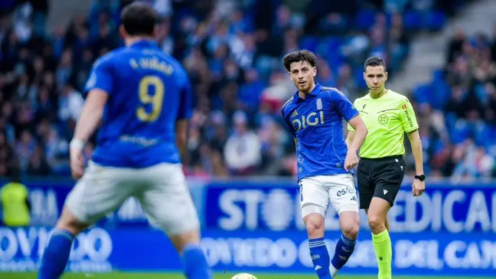 Guillermo Almada debutó como entrenador del Real Oviedo con empate frente al Celta de Vigo