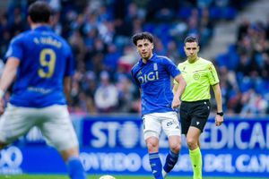Guillermo Almada debutó como entrenador del Real Oviedo con empate frente al Celta de Vigo