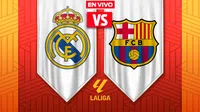 Real Madrid vs Barcelona EN VIVO El Clásico LaLiga Jornada 10