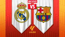 Real Madrid vs Barcelona EN VIVO El Clásico LaLiga Jornada 10