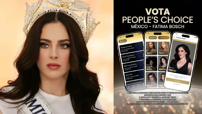 Ayudemos a Fátima Bosch: así puedes votar por ella desde tu celular