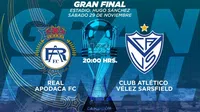 Vélez Sarsfield y Real Apodaca estarán en la Gran Final del Torneo Internacional Premier