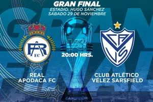 Vélez Sarsfield y Real Apodaca estarán en la Gran Final del Torneo Internacional Premier