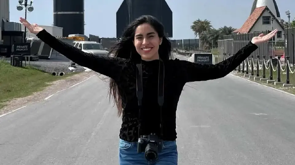 Mexicana rumbo al espacio: Dafne Reyes compite para volar con Blue Origin