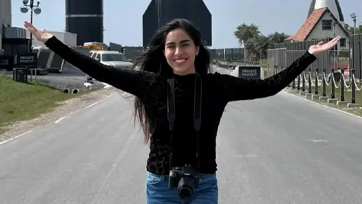 Mexicana rumbo al espacio: Dafne Reyes compite para volar con Blue Origin