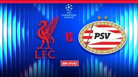 Liverpool vs PSV EN VIVO UEFA Champions League Jornada 5