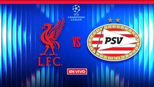 Liverpool vs PSV EN VIVO UEFA Champions League Jornada 5