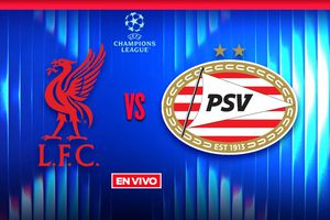 Liverpool vs PSV EN VIVO UEFA Champions League Jornada 5