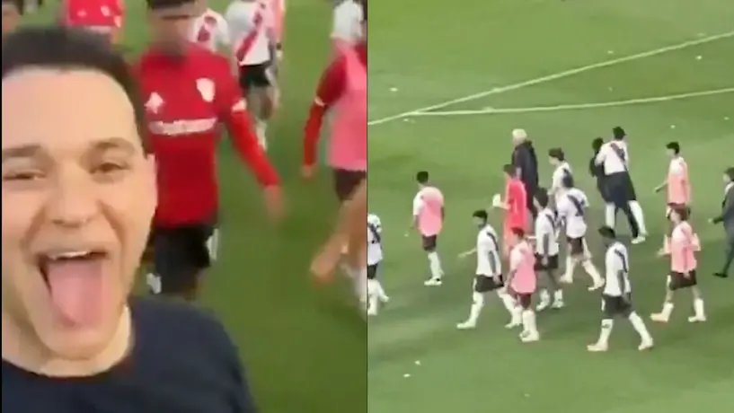 Video de hincha que fue golpeado por Maxi Salas tras el Boca Juniors vs River Plate, sale a la luz