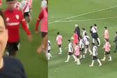 Video de hincha que fue golpeado por Maxi Salas tras el Boca Juniors vs River Plate, sale a la luz