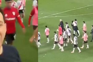 Video de hincha que fue golpeado por Maxi Salas tras el Boca Juniors vs River Plate, sale a la luz